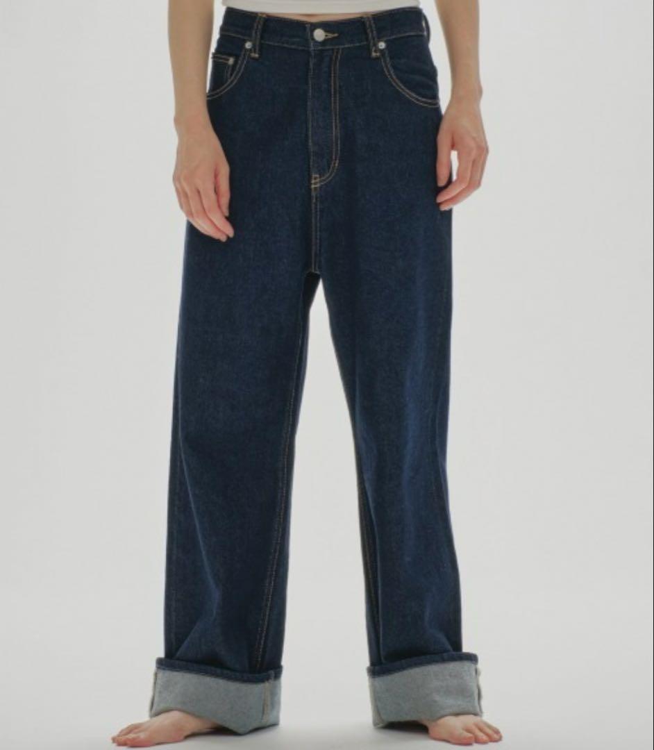 TODAYFUL Cary's Denim インディゴ 25サイズ