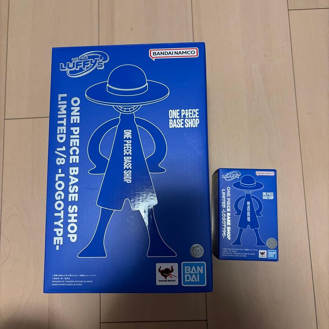 ルフィズ ONE PIECE BASE SHOP LOGOTYPE 2種　1/8