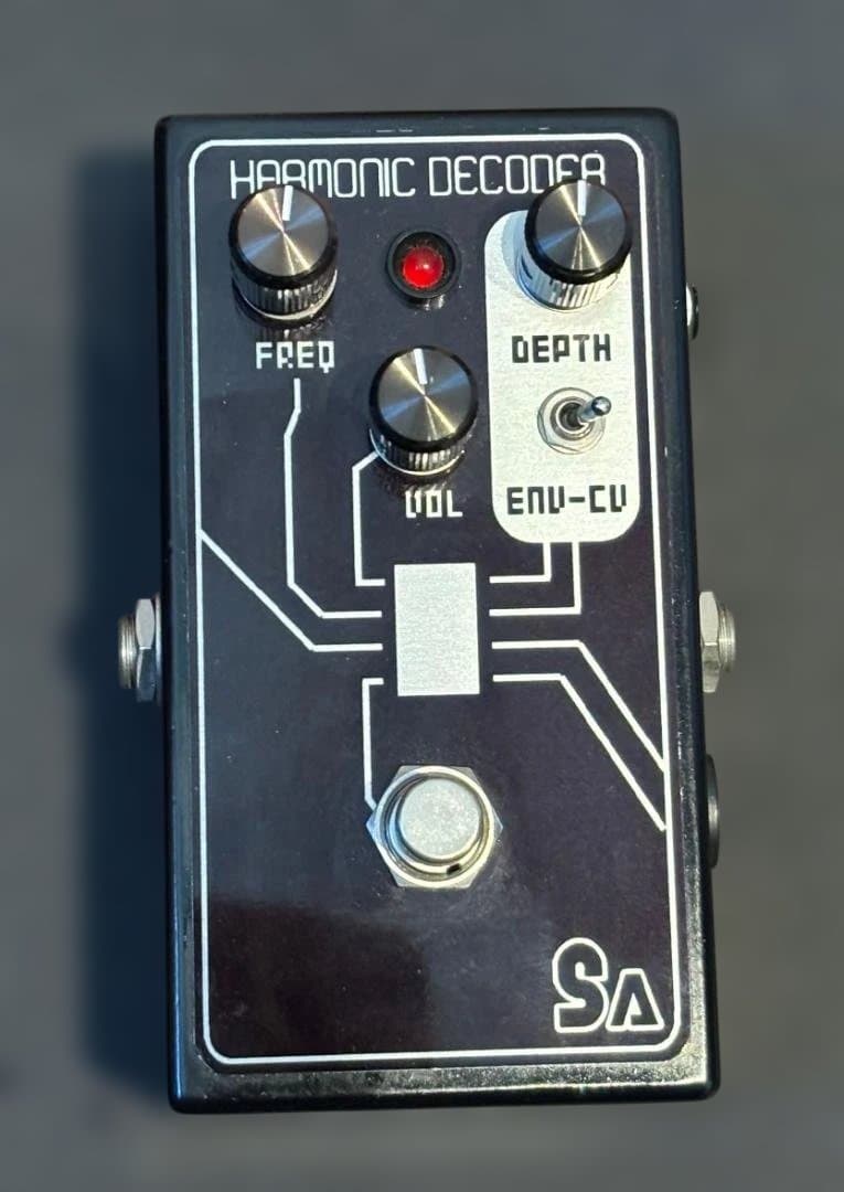 Sunsine Audio / Harmonic Decoder エフェクター