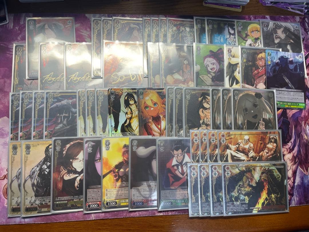 オーバーロード　8電源　デッキ　準フルレア オーバーロード 8電源デッキ - メルカリ