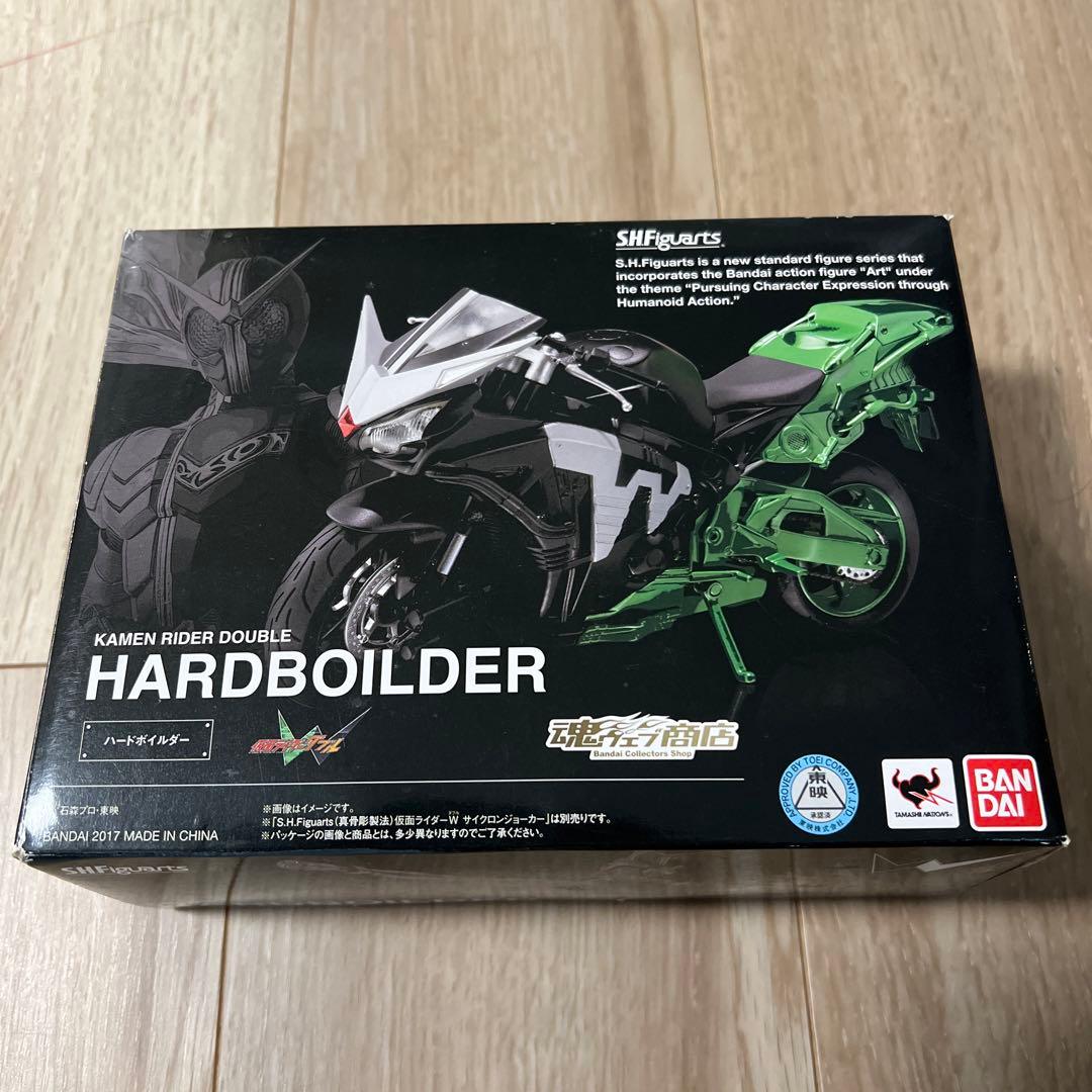 S.H.Figuarts 仮面ライダーダブル ハードボイルダー