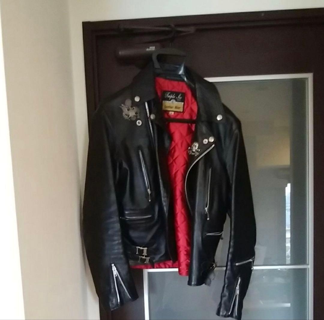 666 ライダースジャケット レザージャケット