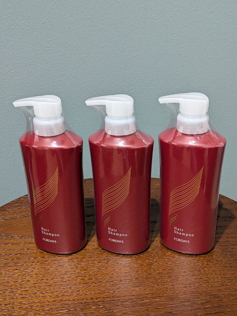 フォーデイズ Hair Shampoo 3本セット