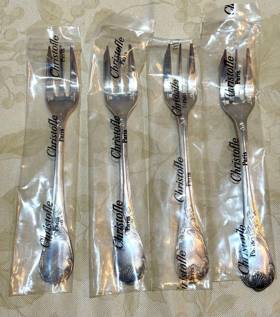 クリストフル　マルリー　フォーク　4本