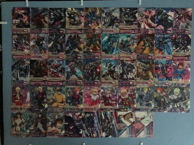 ガンダムトライエイジ　EB1～EB5　240種240枚　レア・コモン　フルコンプ ガンダムトライエイジ EB1～EB5 240種240枚 レア・コモン フルコンプ