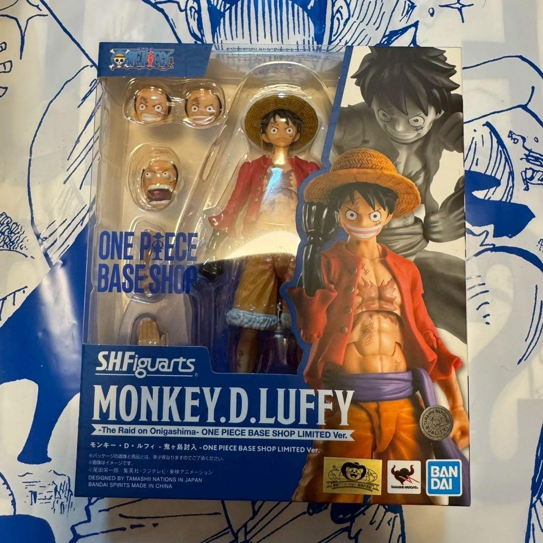 S.H.Figuarts モンキー・D・ルフィ 鬼ヶ島討入 BASESHOP 1