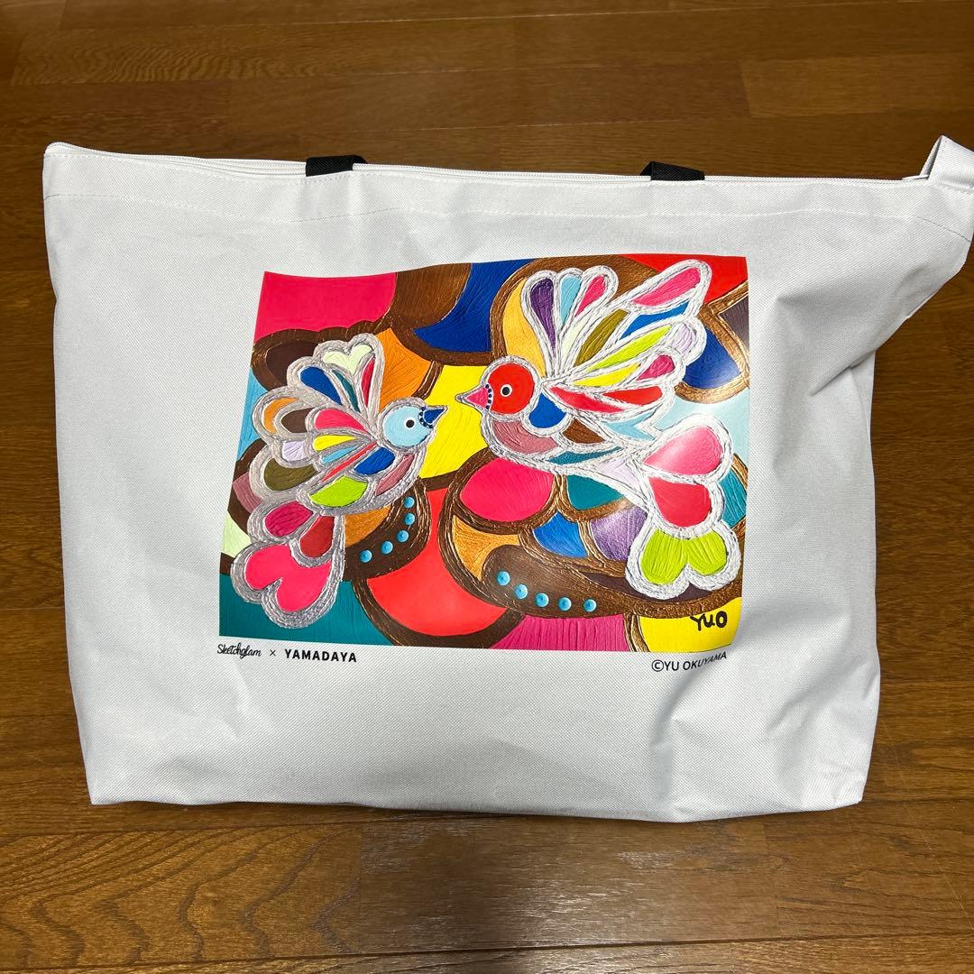 YAMADAYA 2026 1万円福袋　イラスト トートバッグ付き