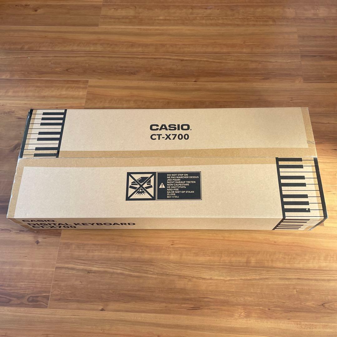 CT-X700 61鍵盤 カシオ(CASIO)