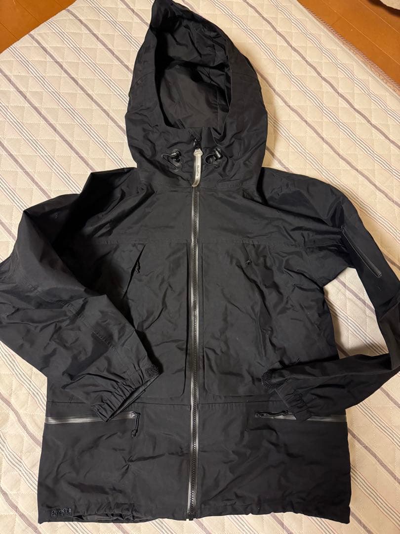 t*様 greenclothing OGA JKT ブラック Mサイズ 美品