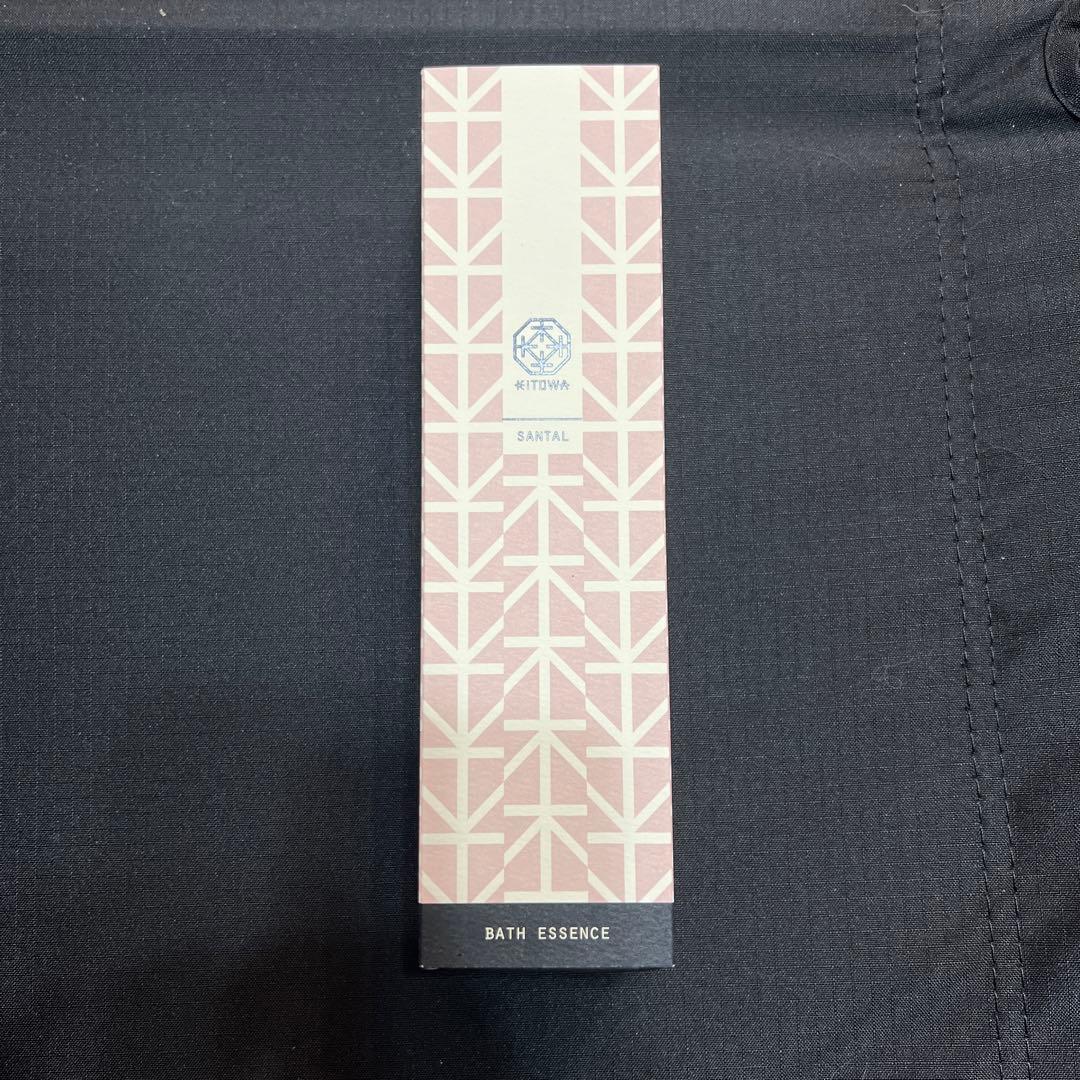 キトワ BATH ESSENCE SANTAL バスエッセンス サンタル