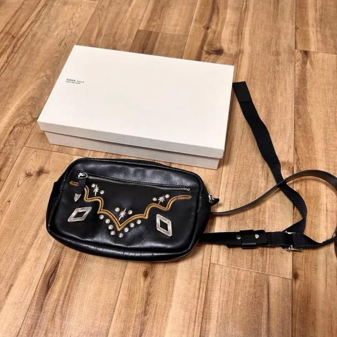 TOGA ボディバッグ 箱付き 2026年最新】TOGA ボディバッグ・ウエストポーチの人気アイテム - メルカリ