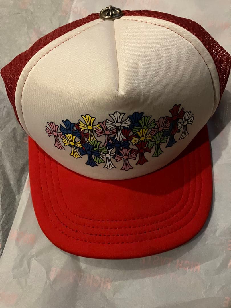 Chrome Heartsトラッカーキャップ 楽天市場】【CHROME HEARTS】クロムハーツ キャップ 帽子 トラッカー