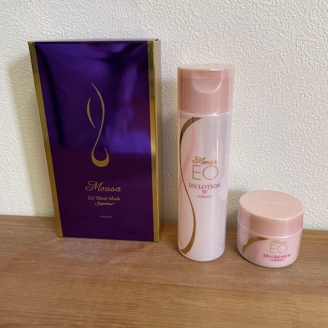 ムーサ イオ DNマスク＆DNクリーム + ムーサ LU・シートマスク