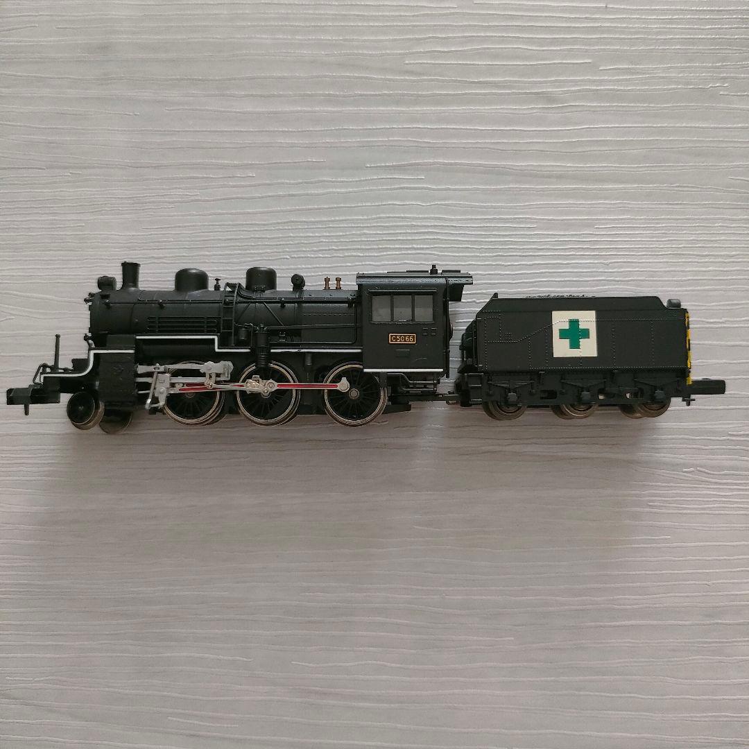 【匿名配送】MICRO ACE C50-66 ゼブラ塗装 A7402 蒸気機関車