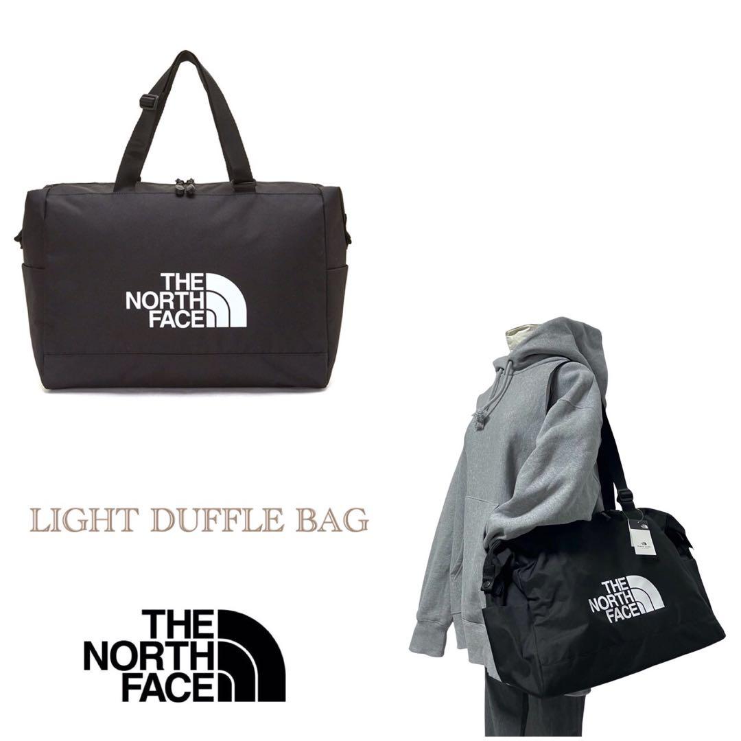 新品未使用 ノースフェイス ライト ダッフルバッグ ブラック色 海外限定 THE NORTH FACE（ザ ノースフェイス） ノースフェイス ボストンバッグ