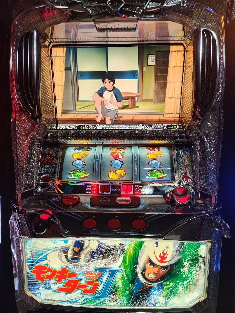 パチスロ モンキーターン2 実機 山佐 Amazon | 山佐ネクスト スマスロモンキーターンV【パネル指定不可