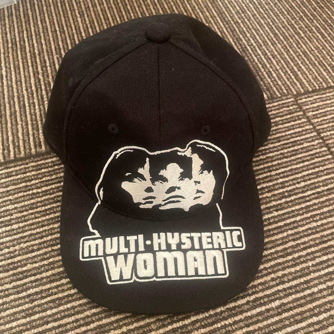 HYSTERIC GLAMOURベースボールキャップ 中古・古着通販】Hysteric Glamour (ヒステリックグラマー) HG刺繍