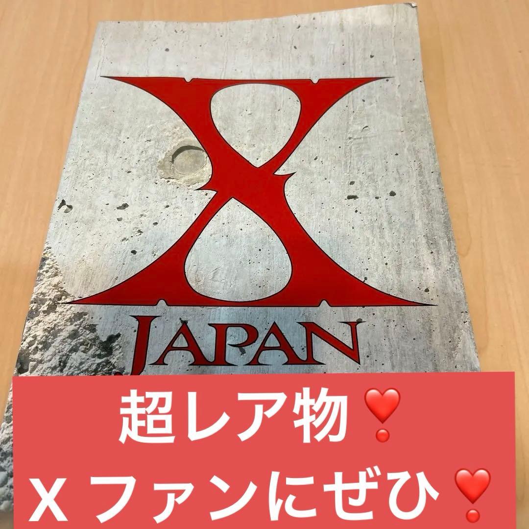 超レア32年前のX JAPAN パンフレット1993TOKYODOME 超レア32年前のX JAPAN パンフレット1993TOKYODOME - メルカリ