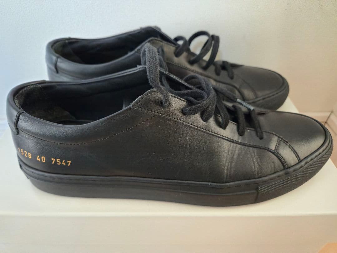 COMMON PROJECTS / Achilles レザースニーカー