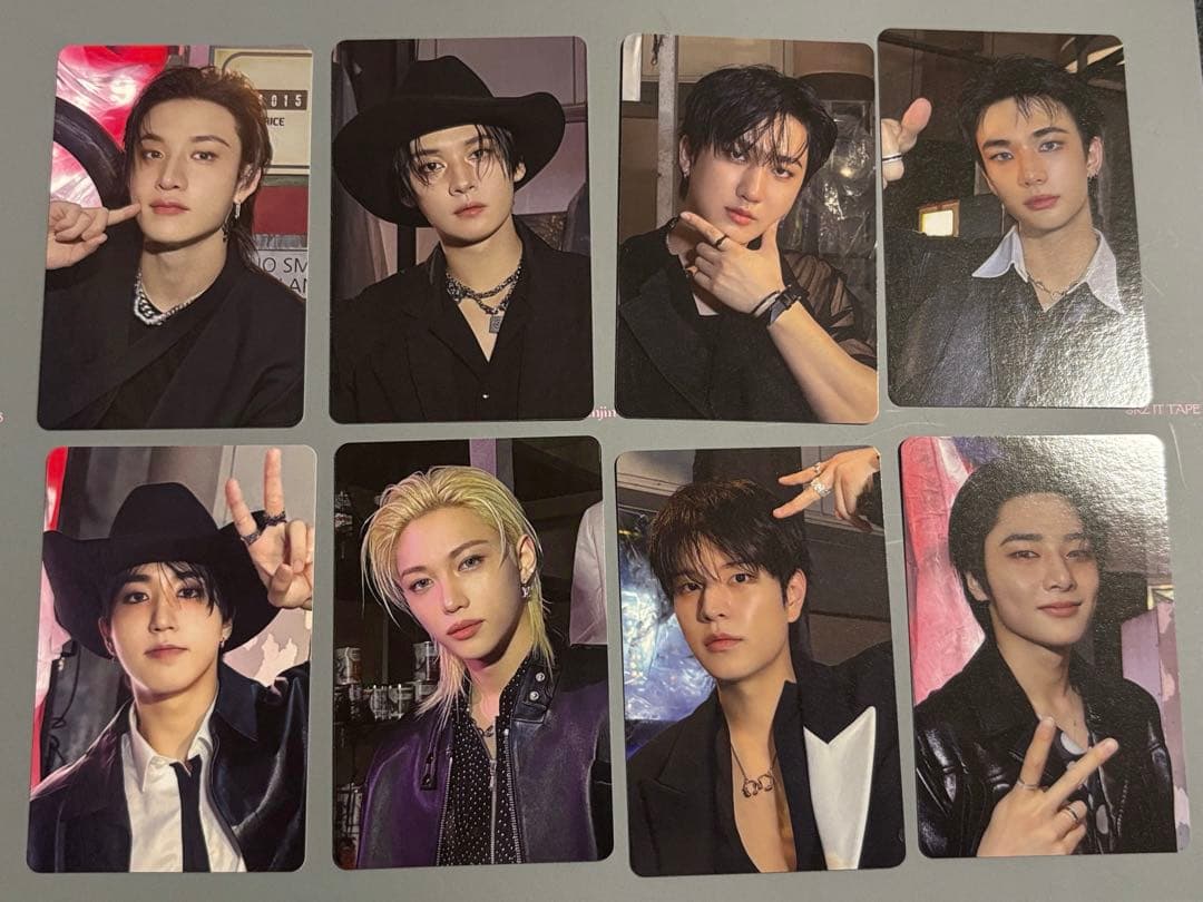 straykids パーカー トレカ コンプ doit