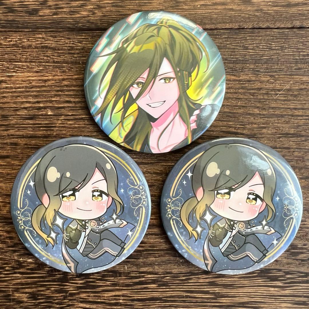 いれいす 悠佑 缶バッジ - メルカリ