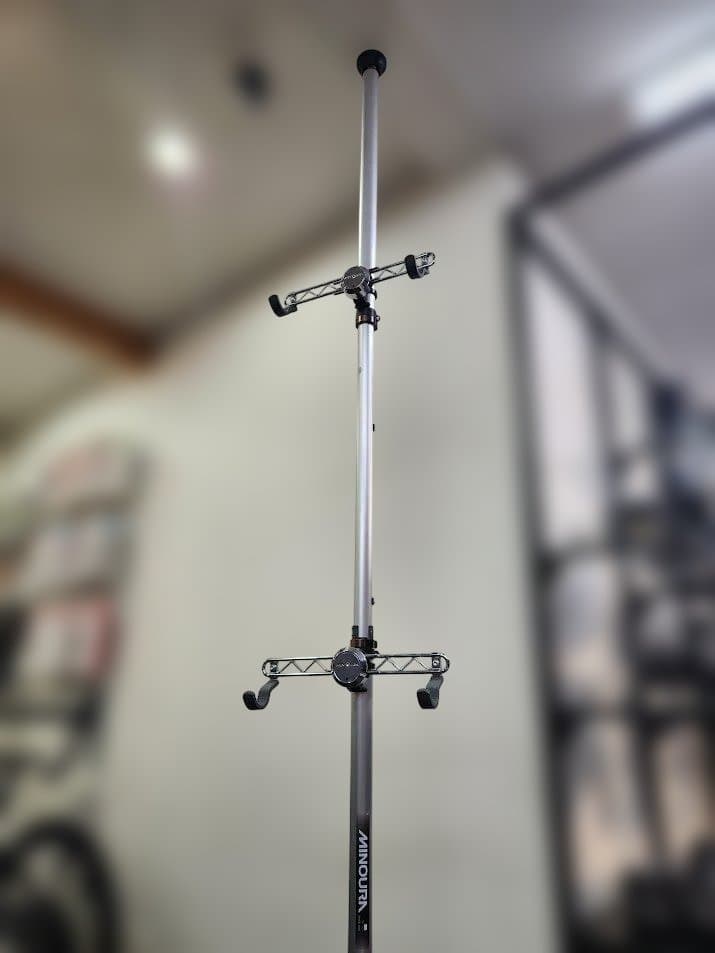ミノウラ　バイクタワー　20 D 　中古品 楽天市場】ミノウラ BIKE TOWER20D （バイクタワー20D）支柱3分割式