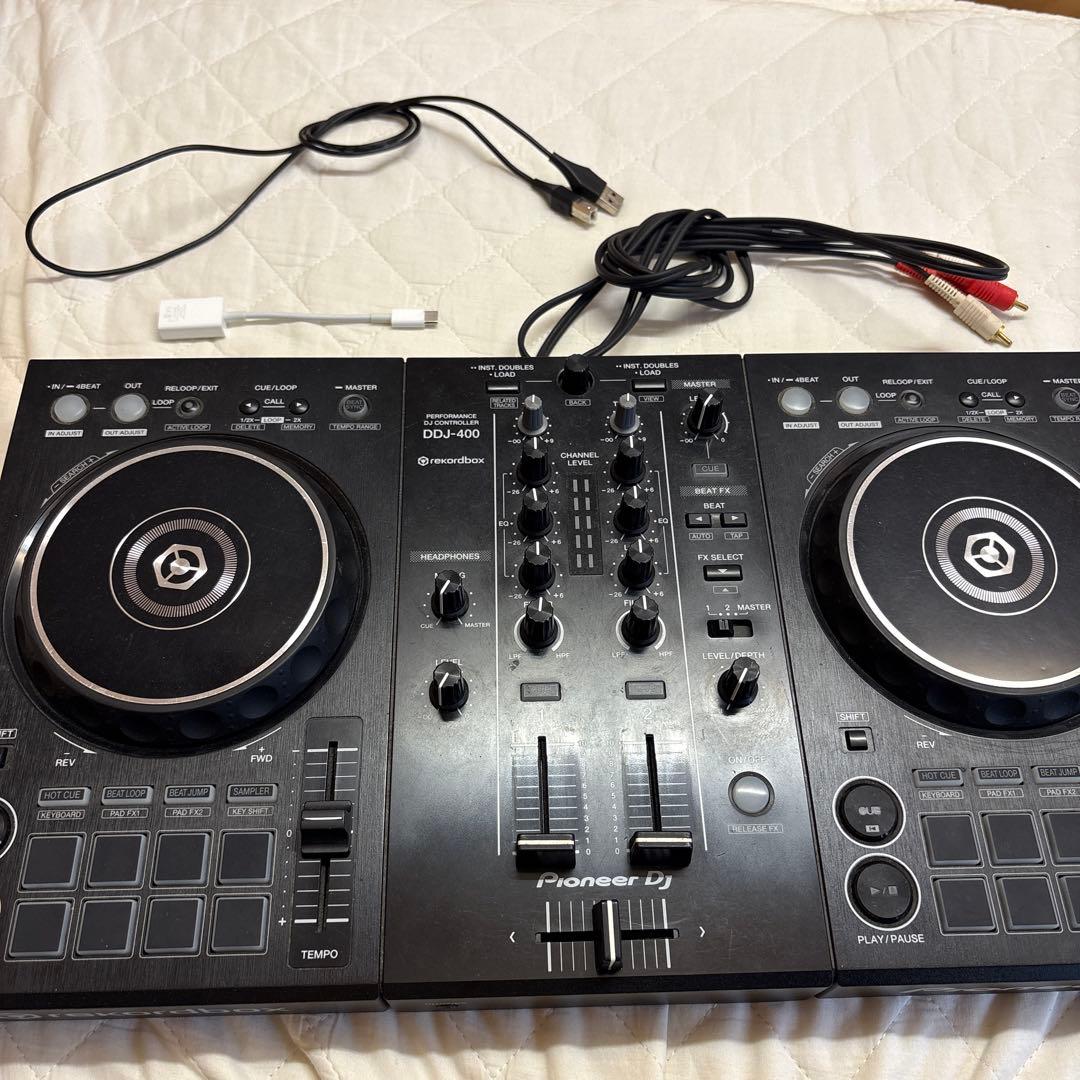 (動作確認済み) Pioneer DJ DDJ-400 コントローラー Amazon.co.jp: Pioneer DJ Pioneer DDJ-400 DJ Controller : Musical