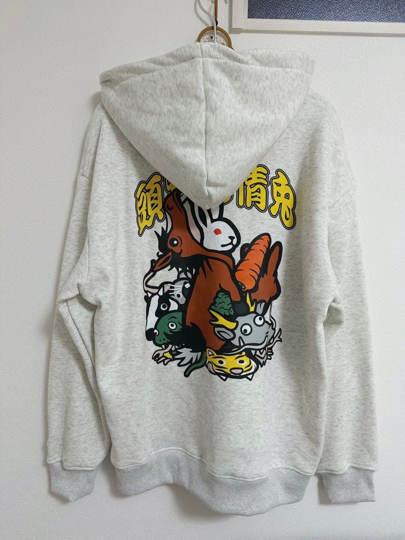 FR2 New Year 2026 パーカー M グレー　干支 馬