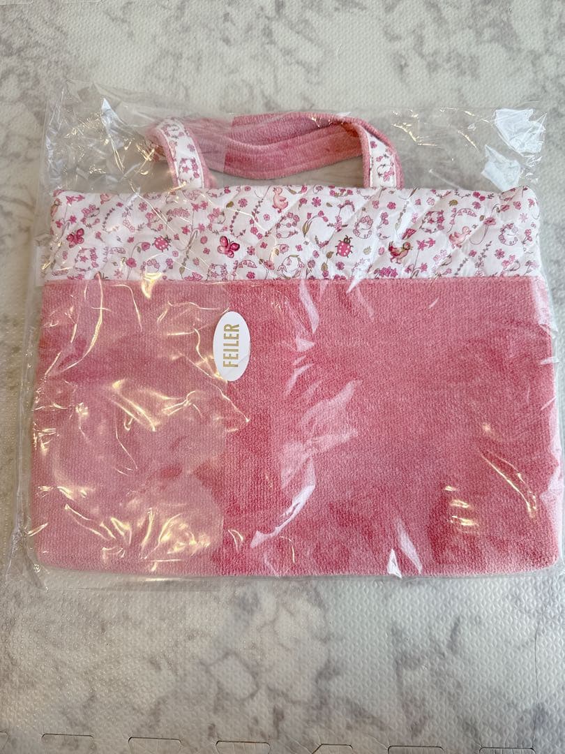 り*ん様 【定価以下】ハイジ　フェイラー　ガーデン　トートバッグ リバティ　ピン FEILER MAGAZINE 詳細 | フェイラー(FEILER)オフィシャルブランドサイト