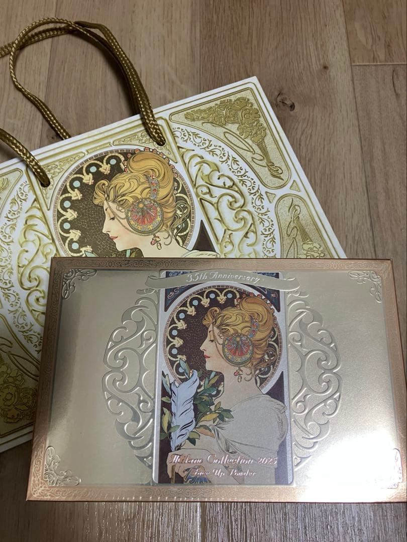 ミラノコレクション フェースアップパウダー2025