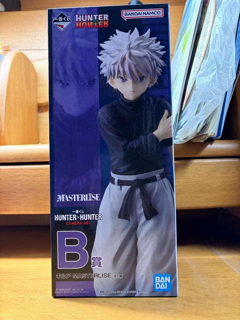 ［本日限定価格］一番くじ HUNTER×HUNTER キルア フィギュア