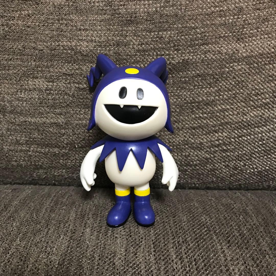 真　女神転生　ジャックフロスト　ソフビ　フィギュア