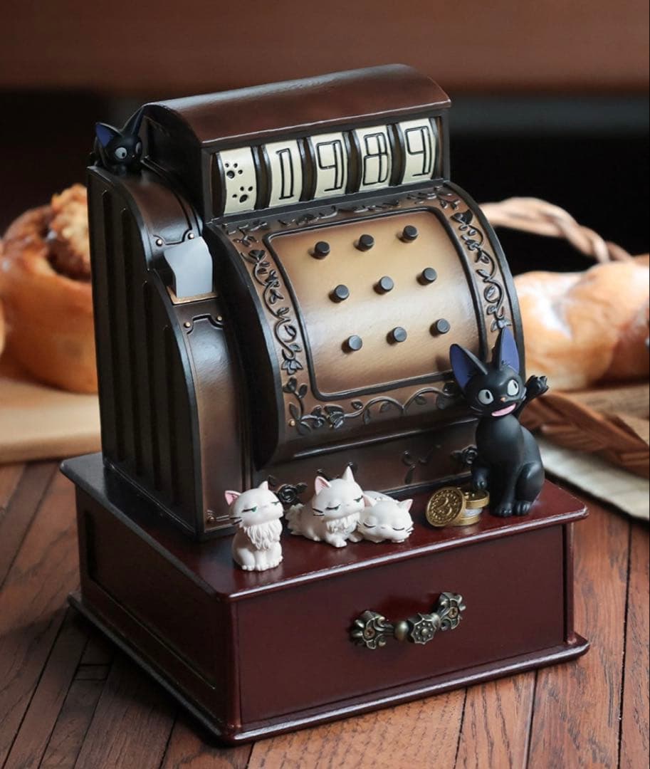 魔女の宅急便 ジジのレジスター オルゴール 魔女の宅急便 オルゴール ジジのお店ばん | どんぐり共和国そらのうえ店