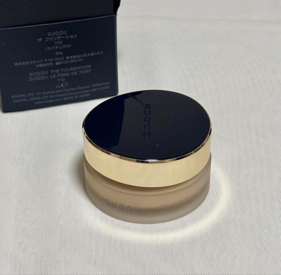 【osy】SUQQU ザ ファンデーション 110 30g ザ ファンデーション / SUQQU(スック)(クリーム・エマルジョン