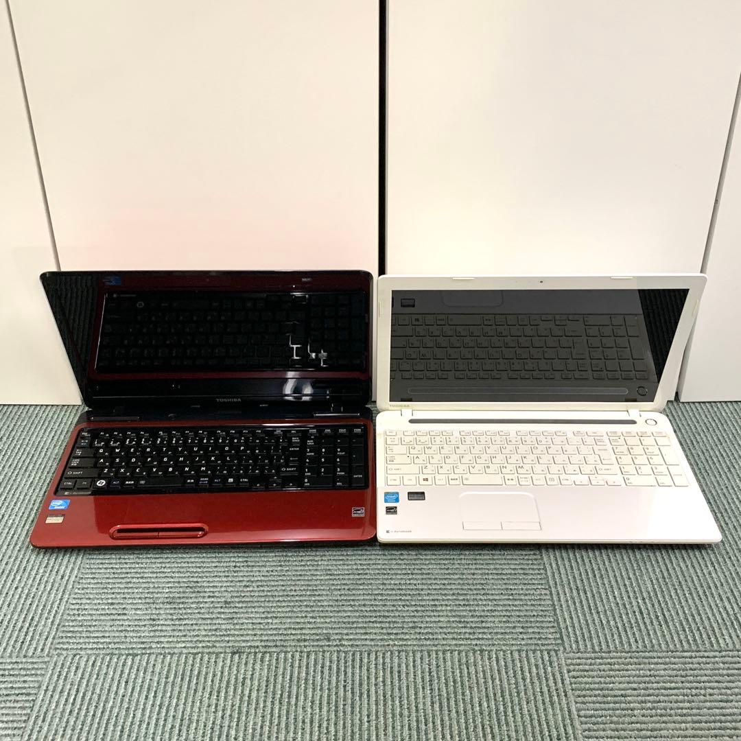 ジャンク) ノートパソコン 4台セット 部品取り用 260304100 - メルカリ