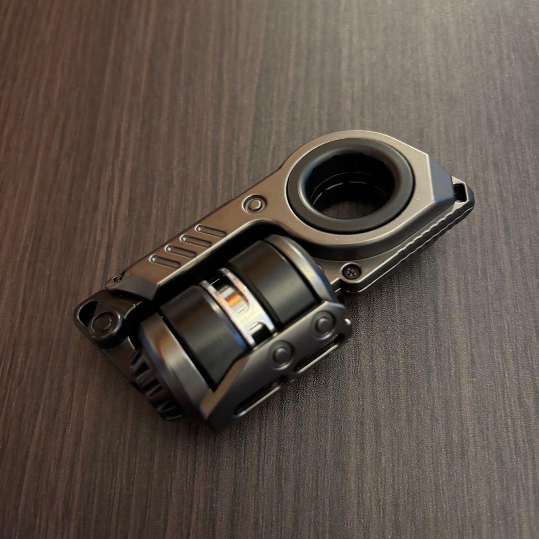 音叉内蔵 グレネード型 フィジェットトイ EDC ハンドスピナー　SS製