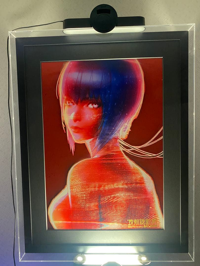 攻殻機動隊S.A.C 2045 版画アート Ghost in the Shell: SAC_2045” 