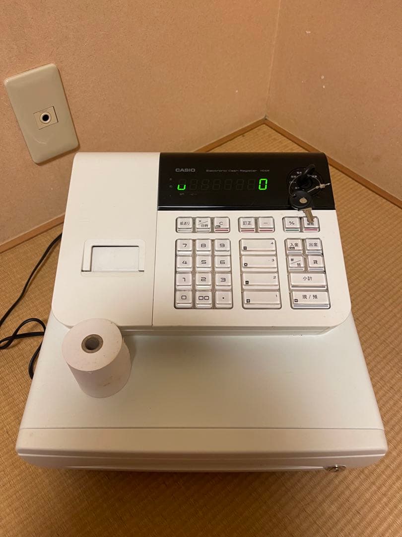 CASIOレジスター110ER