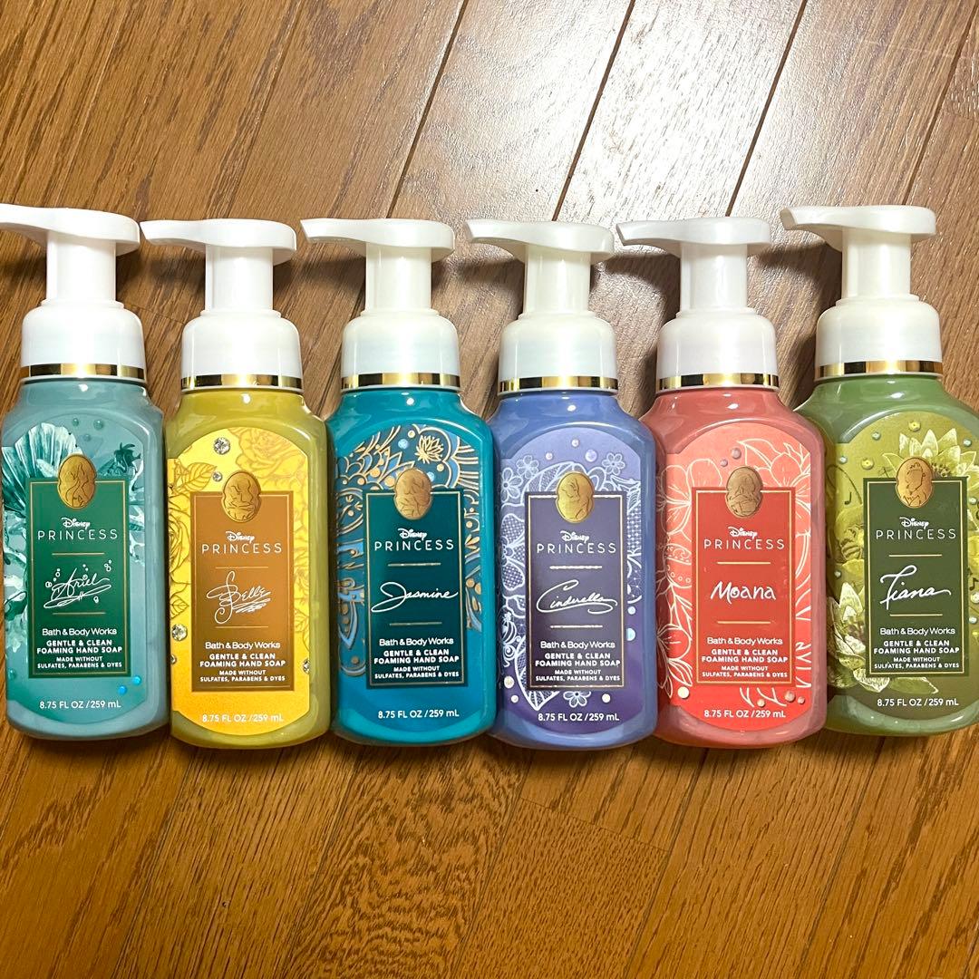 【新品セット】Bath&Body Works Disneyハンドソープ限定品6本