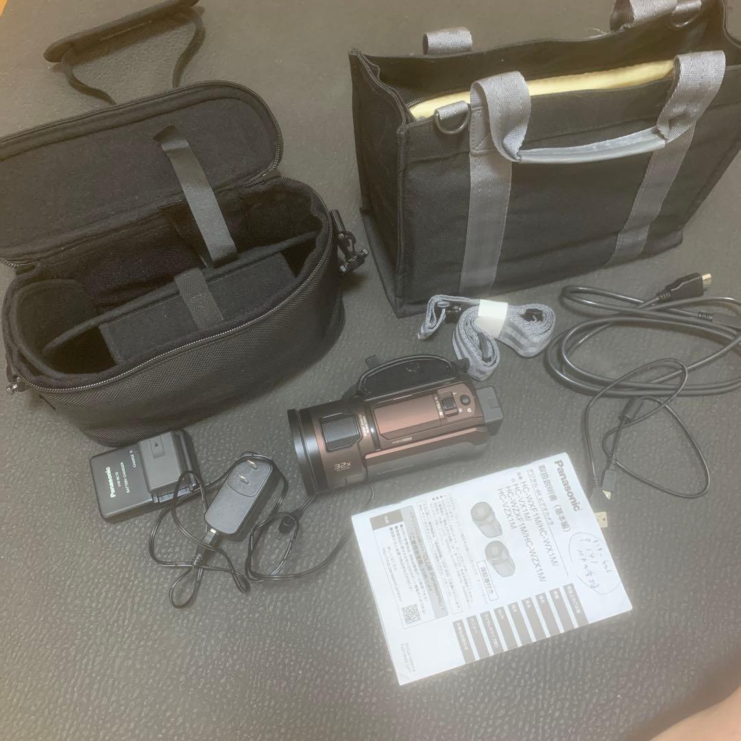 【美品】Panasonic デジタル4K HC-VX1M ビデオカメラ 概要 デジタル4Kビデオカメラ HC-VX1M | デジタルビデオカメラ | Panasonic