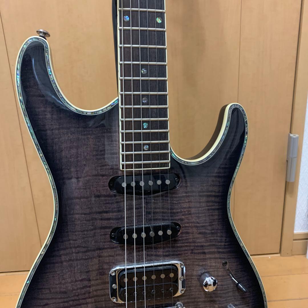 アイバニーズ Ibanez エレキギター SAS36FM TG - メルカリ
