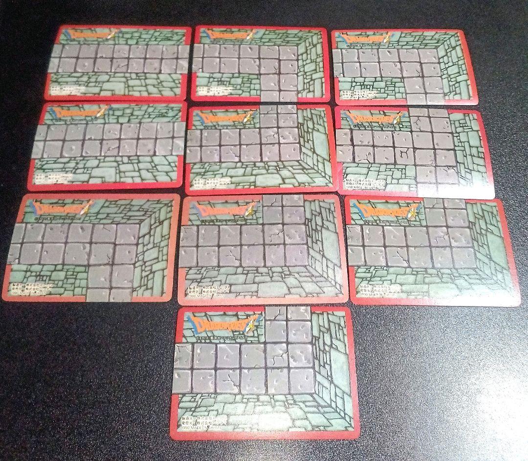 当時物 ドラゴンクエスト 勇者アベル伝説 カードダス バンダイ1990年
