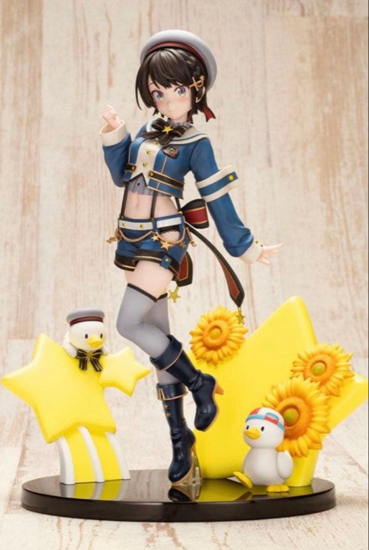 ホロライブ　大空スバル ～サスペンダー衣装Ver.～ フィギュア 限定特典付き】大空スバル ～サスペンダー衣装Ver.～｜コトブキヤ