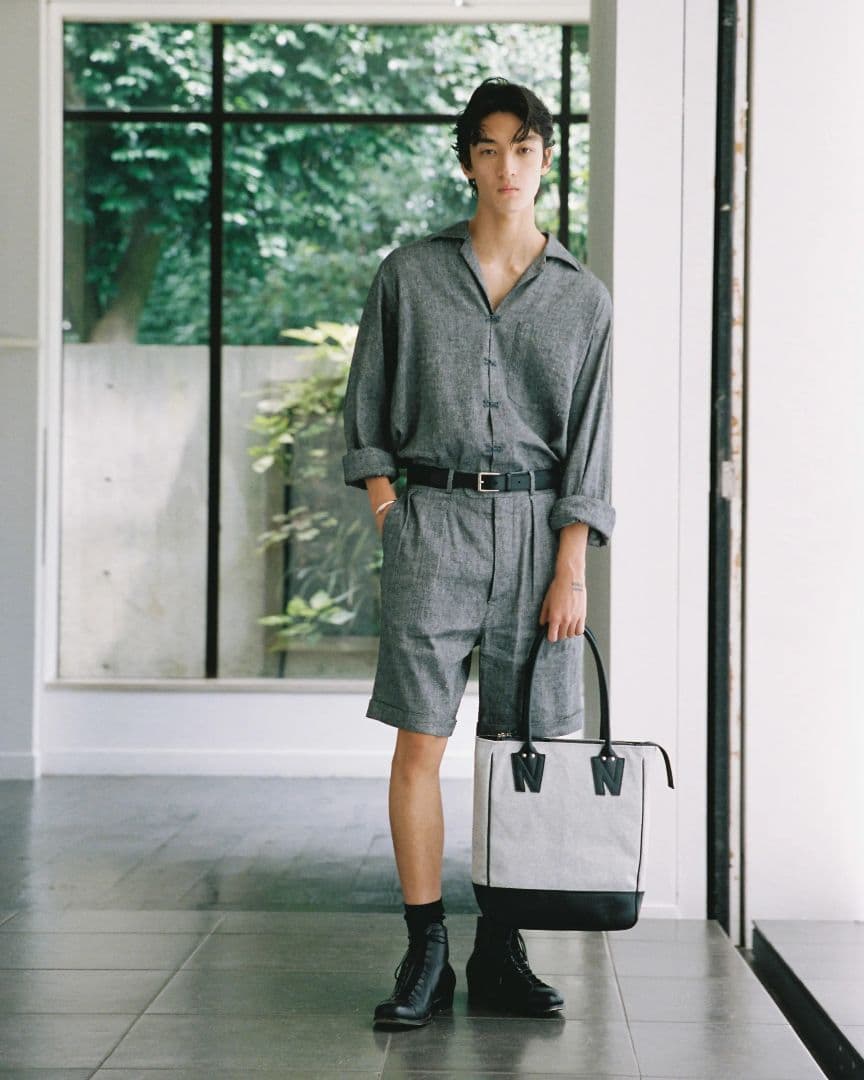 トップス [NICENESS]25SS G.SWISH L