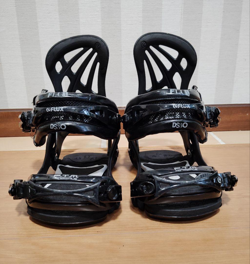 FLUX DS3O 黒 ビンディング M