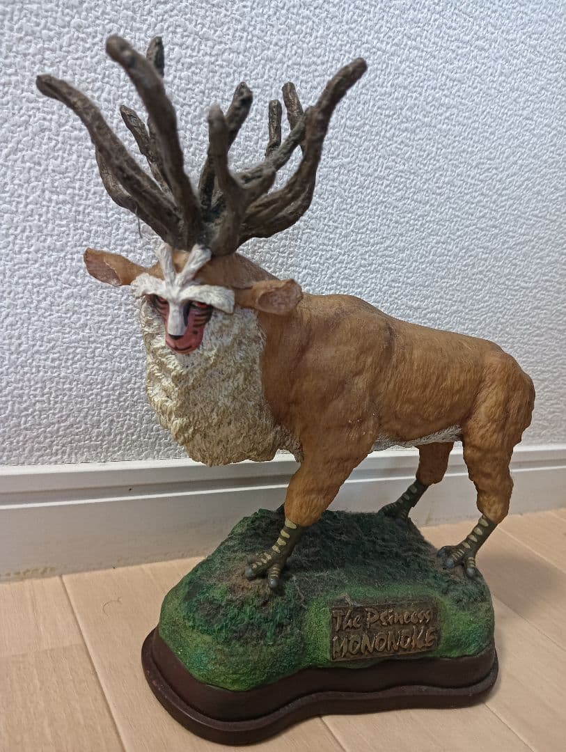 【希少】ジブリもののけ姫　シシ神　フィギュア