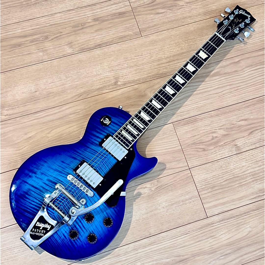 Gibson Les Paul SS Bigsby&ローラーブリッジMOD Gibson Les Paul SS Bigsby&ローラーブリッジMOD - メルカリ