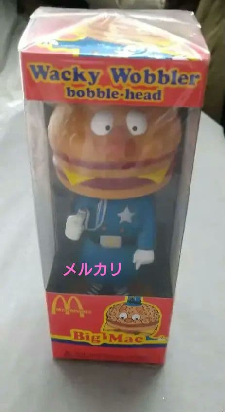 McDonald's Big Mac Wacky Wobbler ボブルヘッド