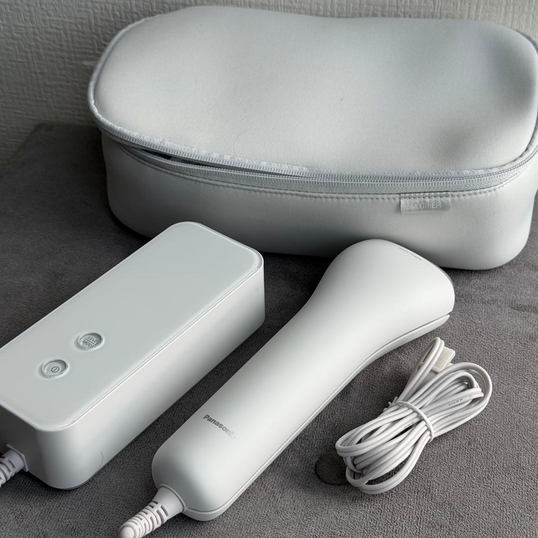 【美品】Panasonic ES-WG0A-H スムースエピ