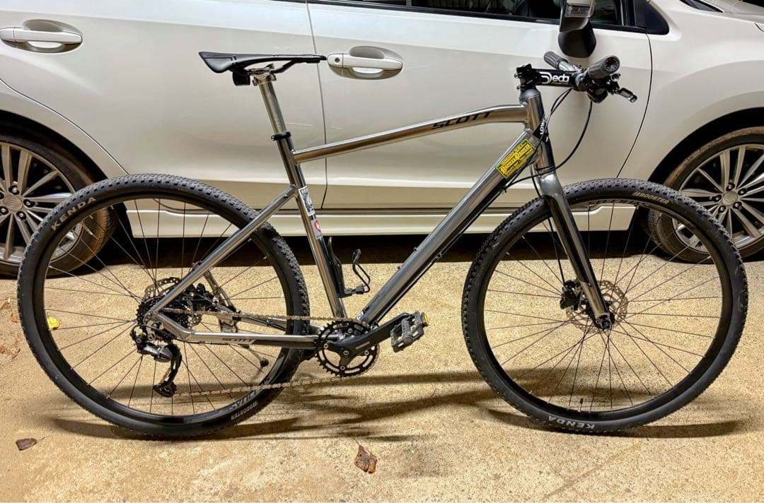 Scott sub cross クロス グラベル